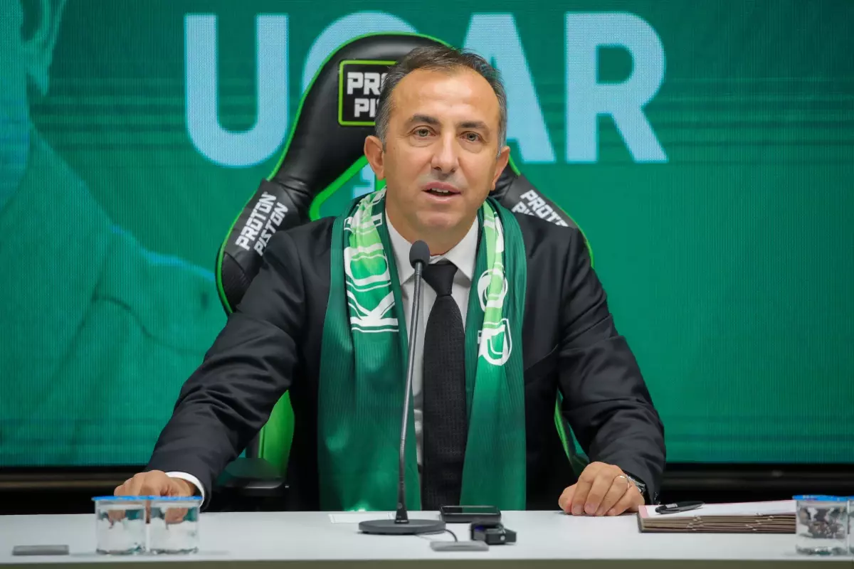 Konyaspor’da Recep Uçar Dönemi Başladı