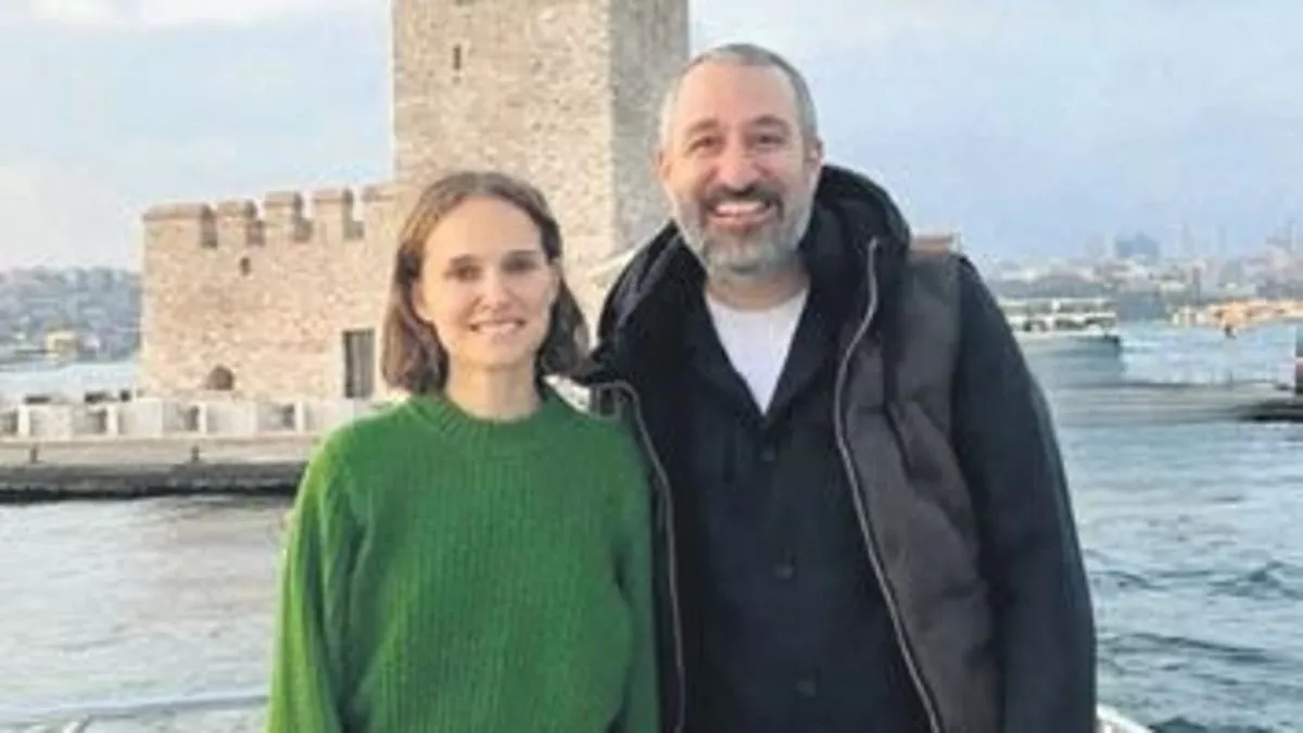 ‘Siyah Kuğu’ İstanbul’da