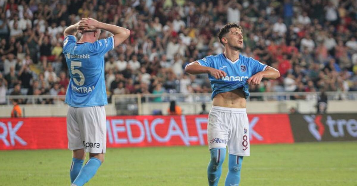 Trabzonspor’da ‘beraberlik’ kabusu!