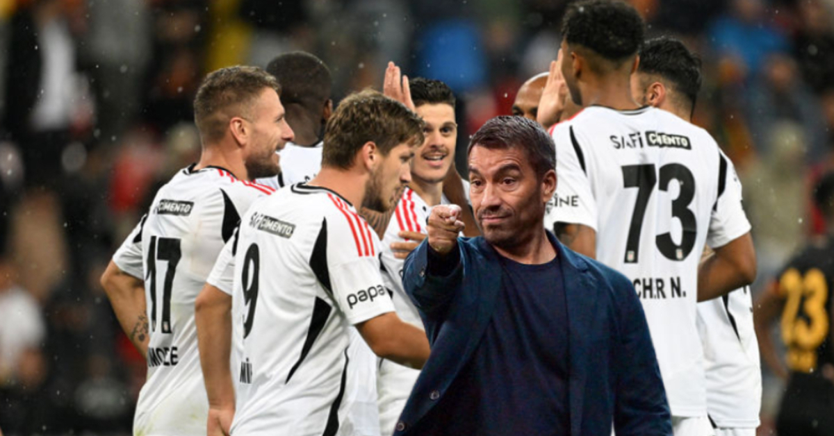 Van Bronckhorst kararını verdi! Beşiktaş’ın muhtemel 11’i…