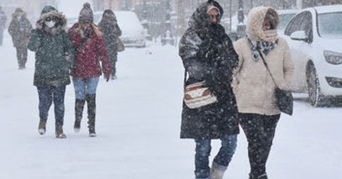 Meteoroloji açıkladı! 10 kent için kar uyarısı!