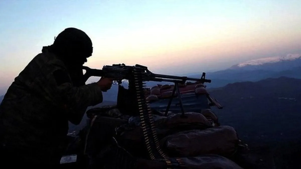 MSB duyurdu: 9 terörist etkisiz hale getirildi