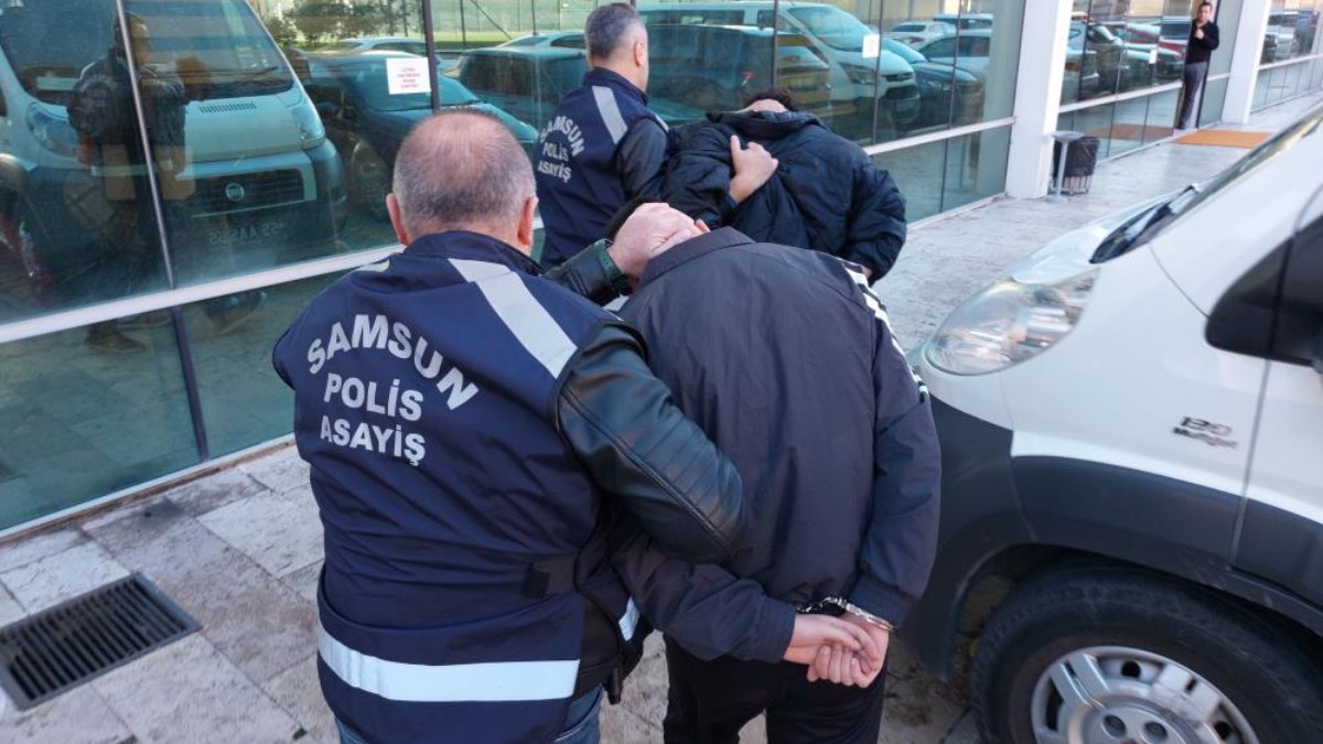 Samsun’da sahte kiralık ev çetesine operasyon