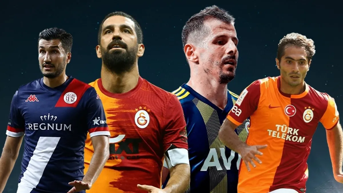 Son dakika haberi: Yapay zeka, Türk futbol tarihinin en iyi oyuncularını belirledi