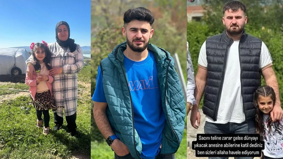 SON DAKİKA… Narin’in ağabeyi Baran Güran’dan duruşma öncesi dikkat çeken paylaşım: Anne Yüksel Güran ve Enes Güran’ı…