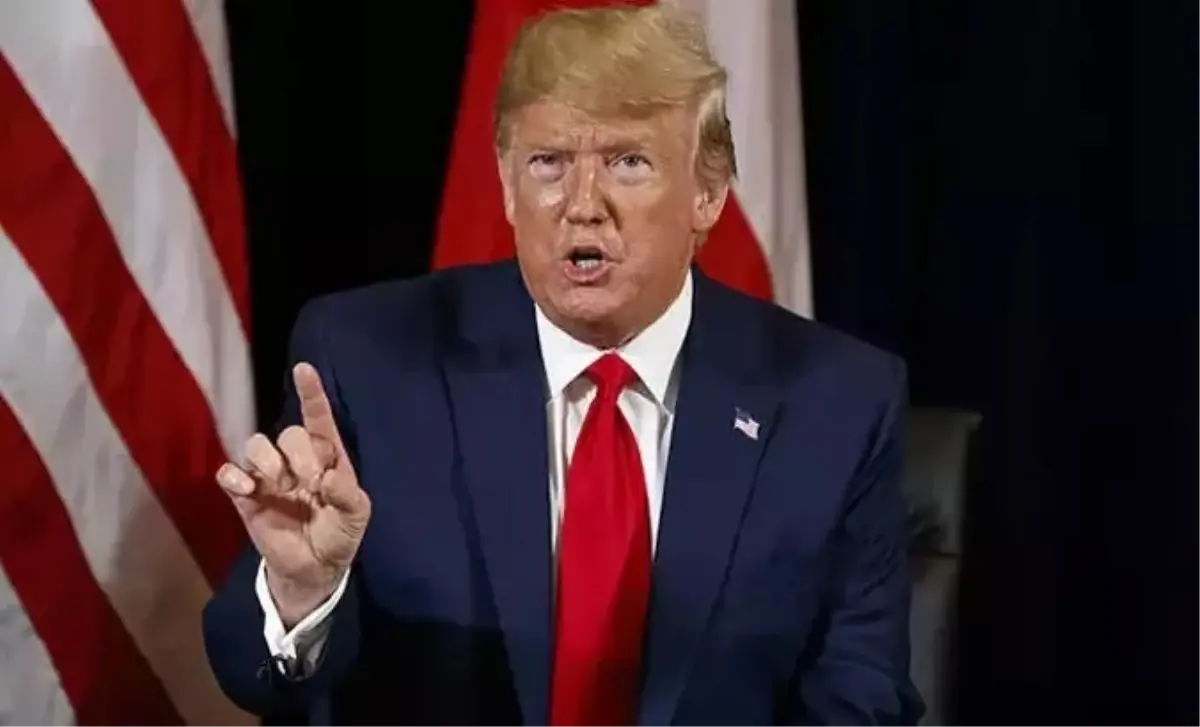 Trump: ‘Ben Barışın Adayıyım’