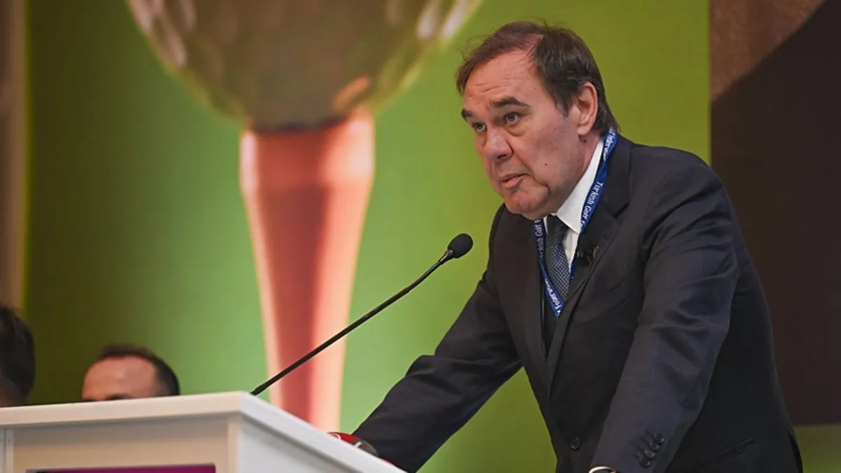 Yıldırım Demirören yeniden Türkiye Golf Federasyonu başkanı seçildi