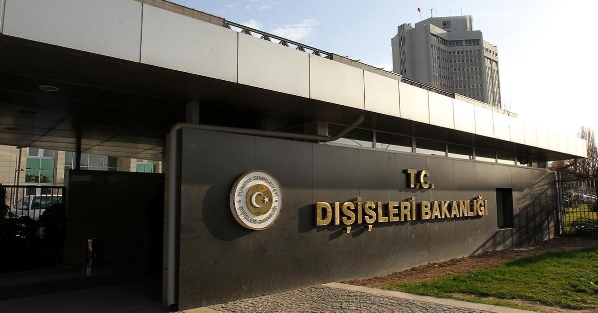Dışişleri Bakanlığı’ndan İsrail’e kınama