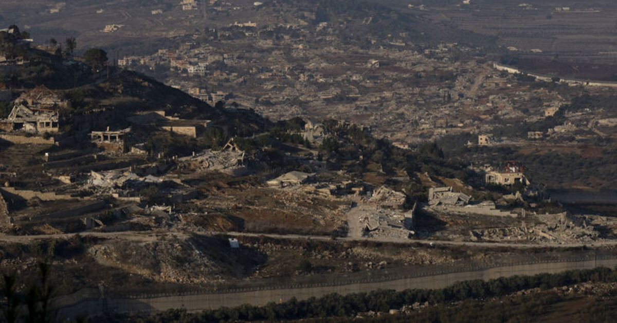 İsrail ordusu, Suriye ile Lübnan arasındaki sınır kapısına hava saldırısı düzenledi