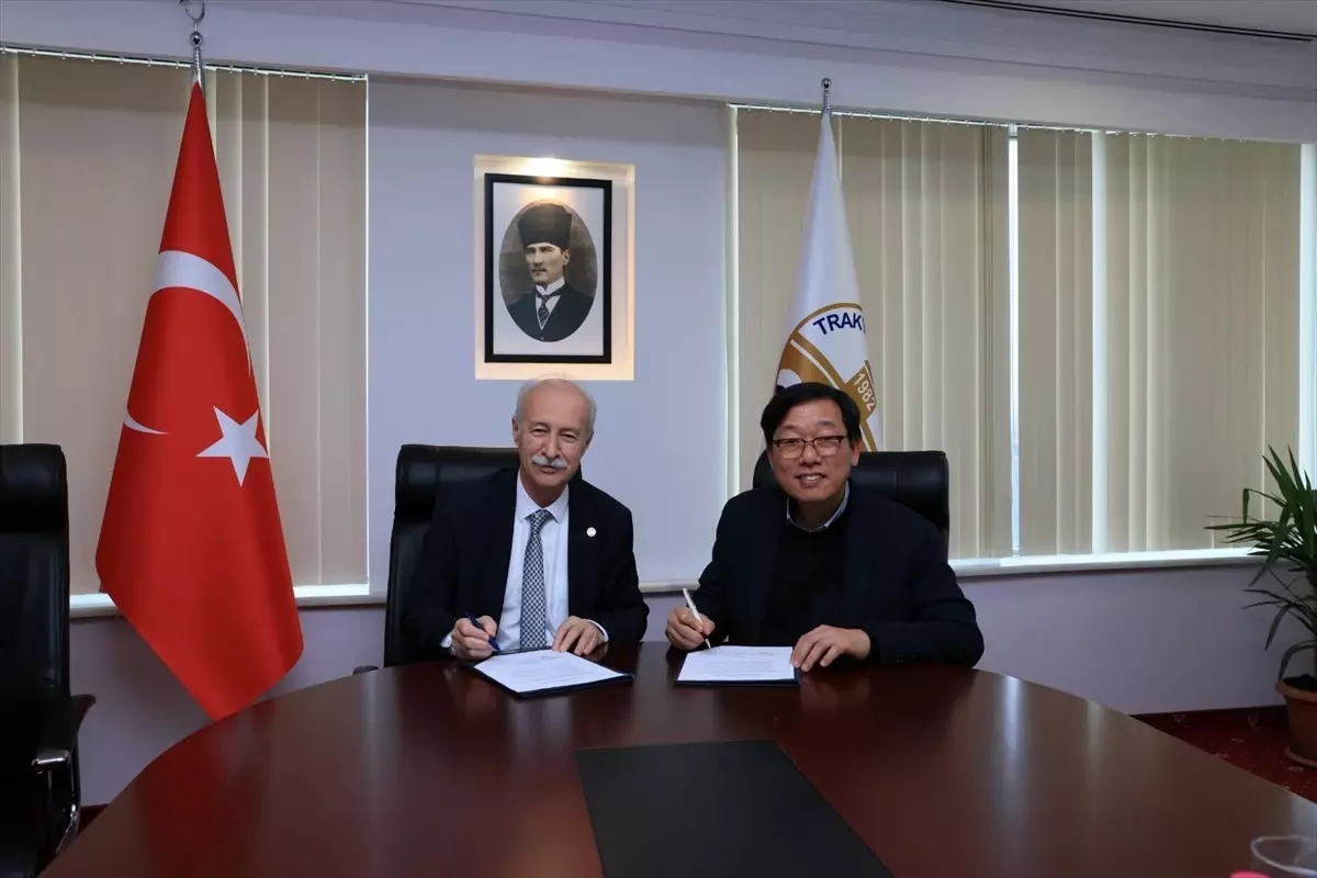 Trakya Üniversitesi ve Samsung Elektronik Türkiye’den İşbirliği Anlaşması