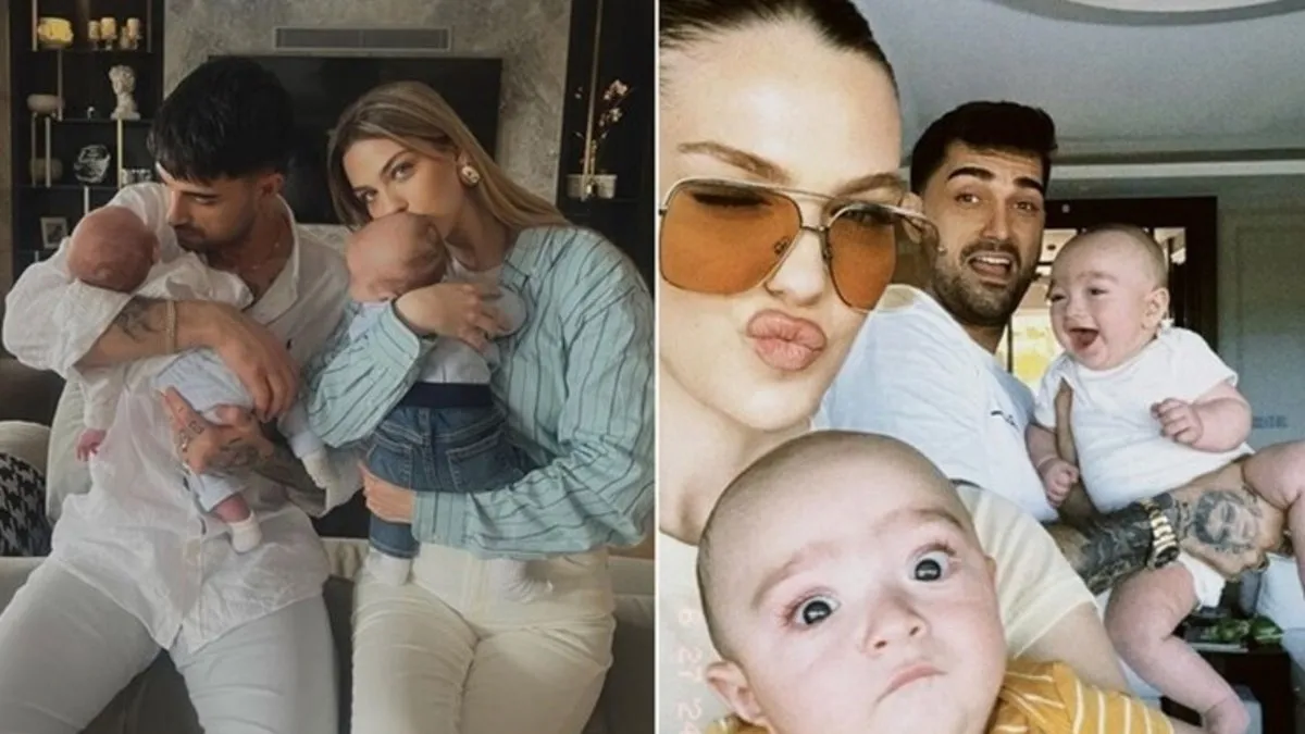 Yasemin Şefkatli ile İdo Tatlıses’ten yeni paylaşımlar geldi! İbrahim Ayel ile Sinan Emir kalpleri ısıttı!