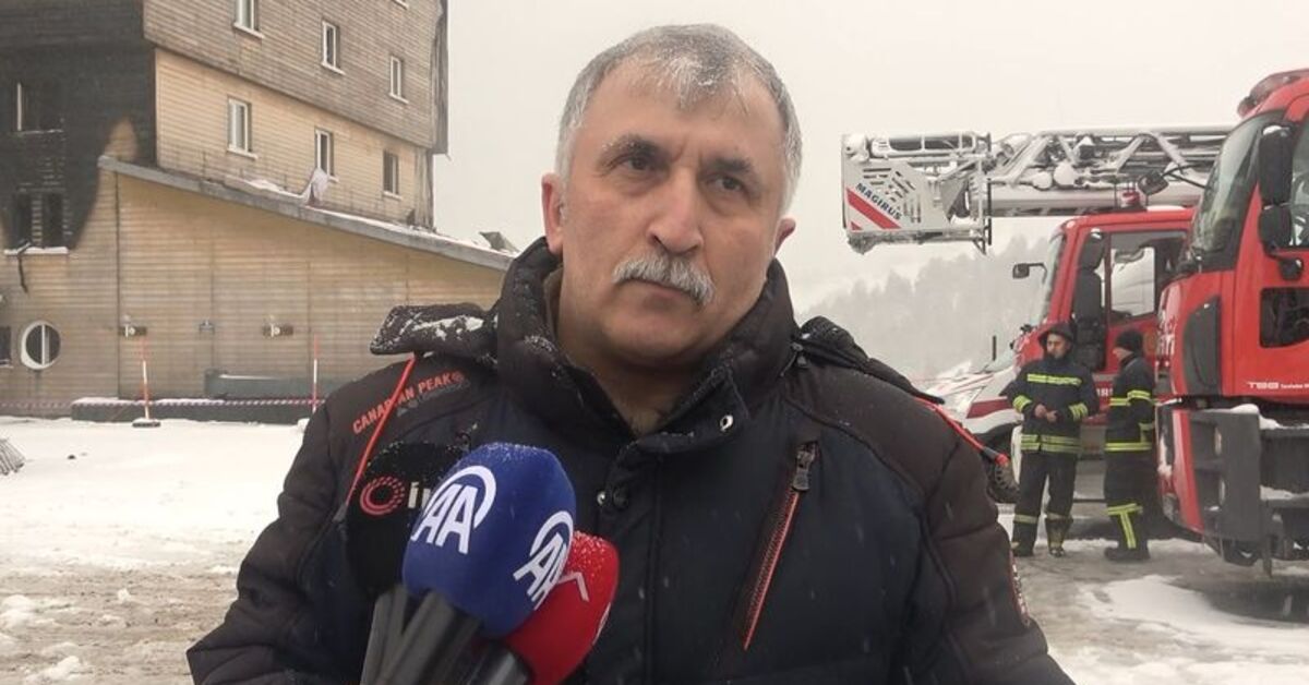 Acil Durum Yönetimi ve İş Güvenliği Uzmanı İşçan: Tahliye edilmesi gereken yerlerde alev vardı