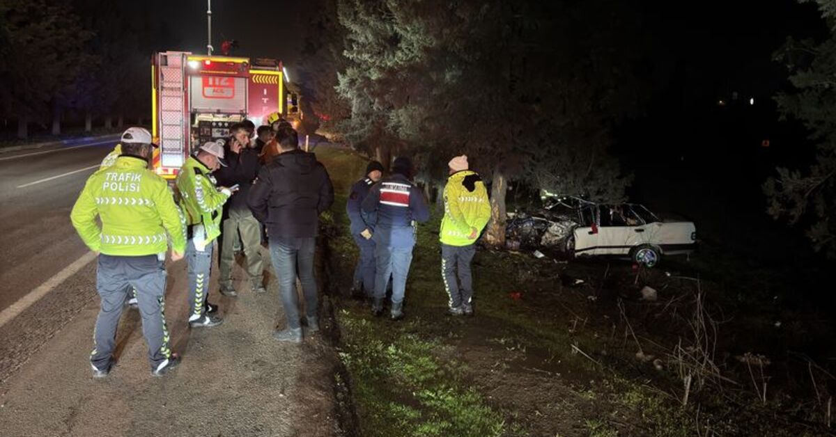 Balıkesir’de otomobil şarampole devrildi: 1 ölü