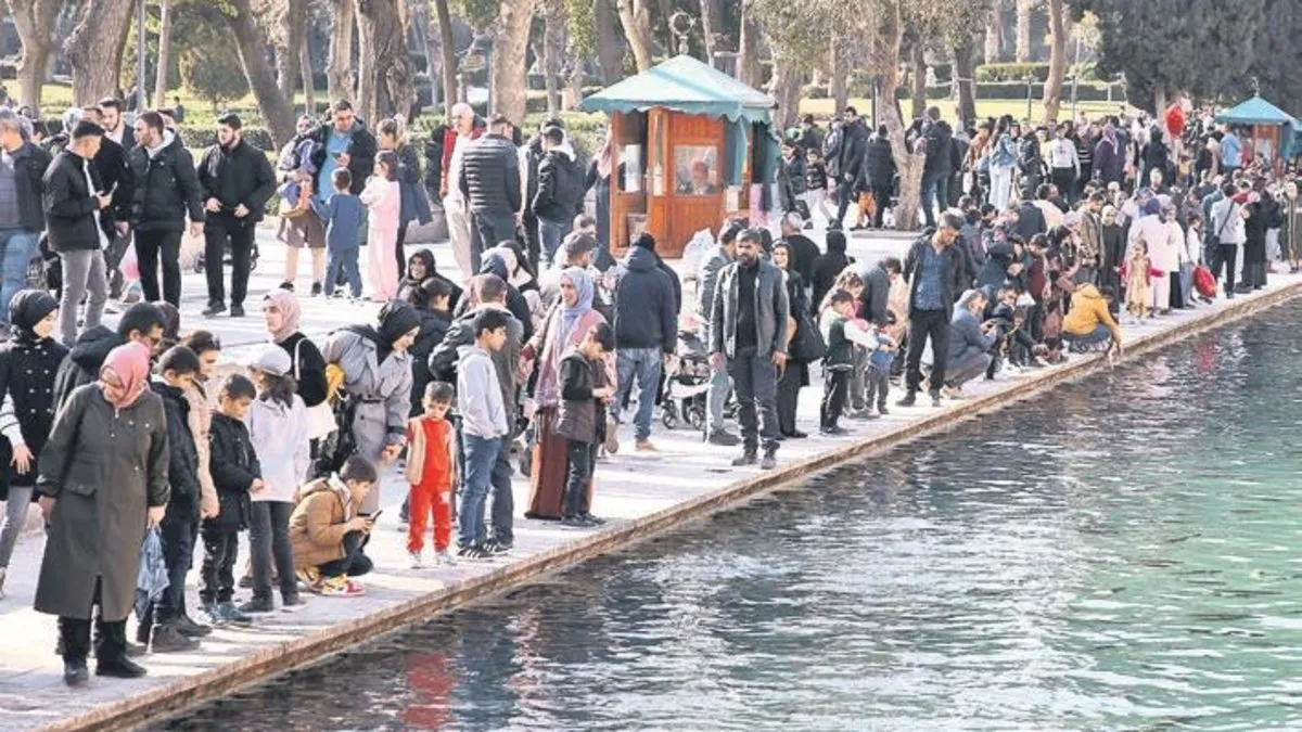 Balıklıgöl’de sömestir yoğunluğu