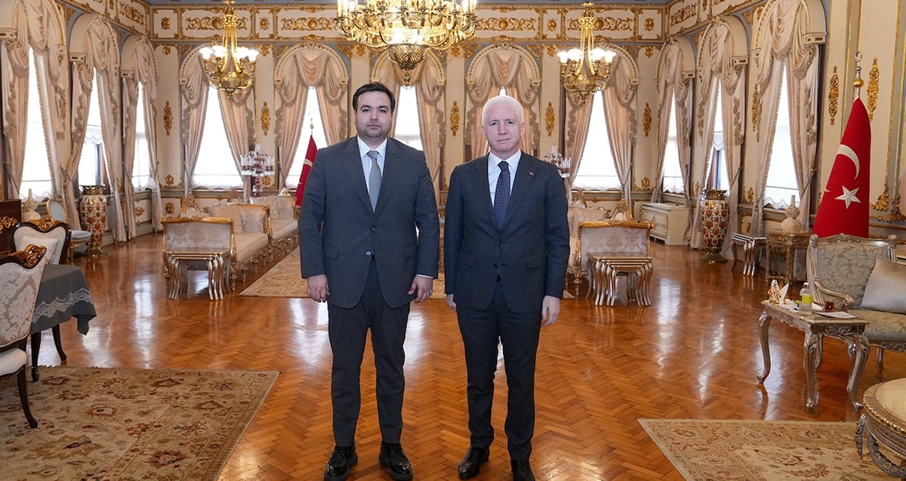 Beşiktaş Belediye Başkanı Vekili Ömer Rasim Şişman’dan Vali Gül’e ziyaret