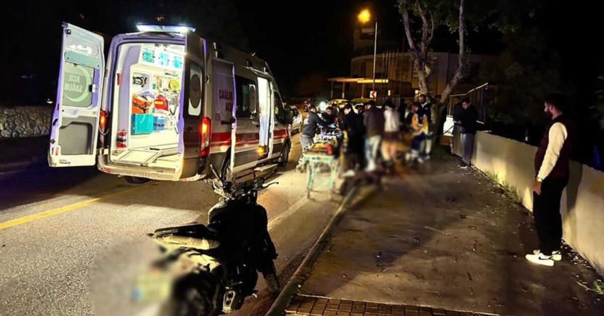 Bodrum’da motosiklet kazasında ağır yaralanan üniversiteliden acı haber