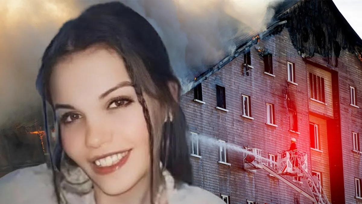 Bolu Kartalkaya’daki yangında acı detay: 12. kattaki Şevval atlamaya o an karar vermiş!