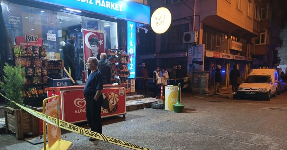 Bursa’da tekel bayiye silahlı saldırı