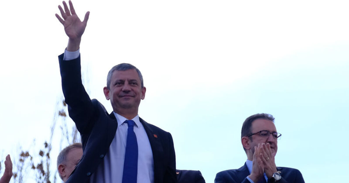 CHP Genel Başkanı Özgür Özel’den 83 no’lu plaka vaadi