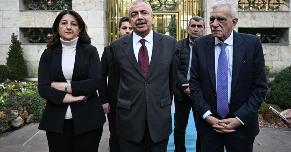 DEM heyeti Demirtaş ve Yüksekdağ’ı ziyaret edecek