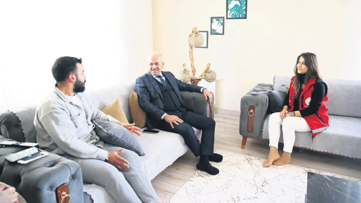 Evlilik kredisiyle yuva kurdular, şimdi bebeklerini bekliyorlar