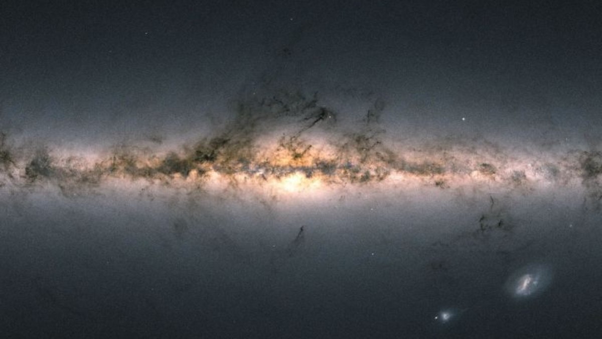 Gaia uzay teleskobu, Samanyolu’nun şimdiye kadarki en kapsamlı ve detaylı haritasını çıkardı