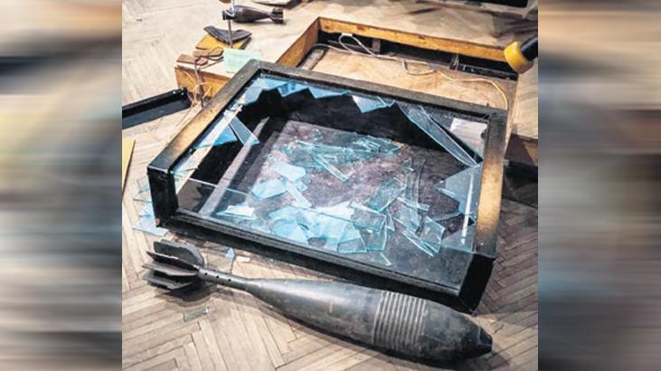 Herson müzelerindeki yağma belgeselde