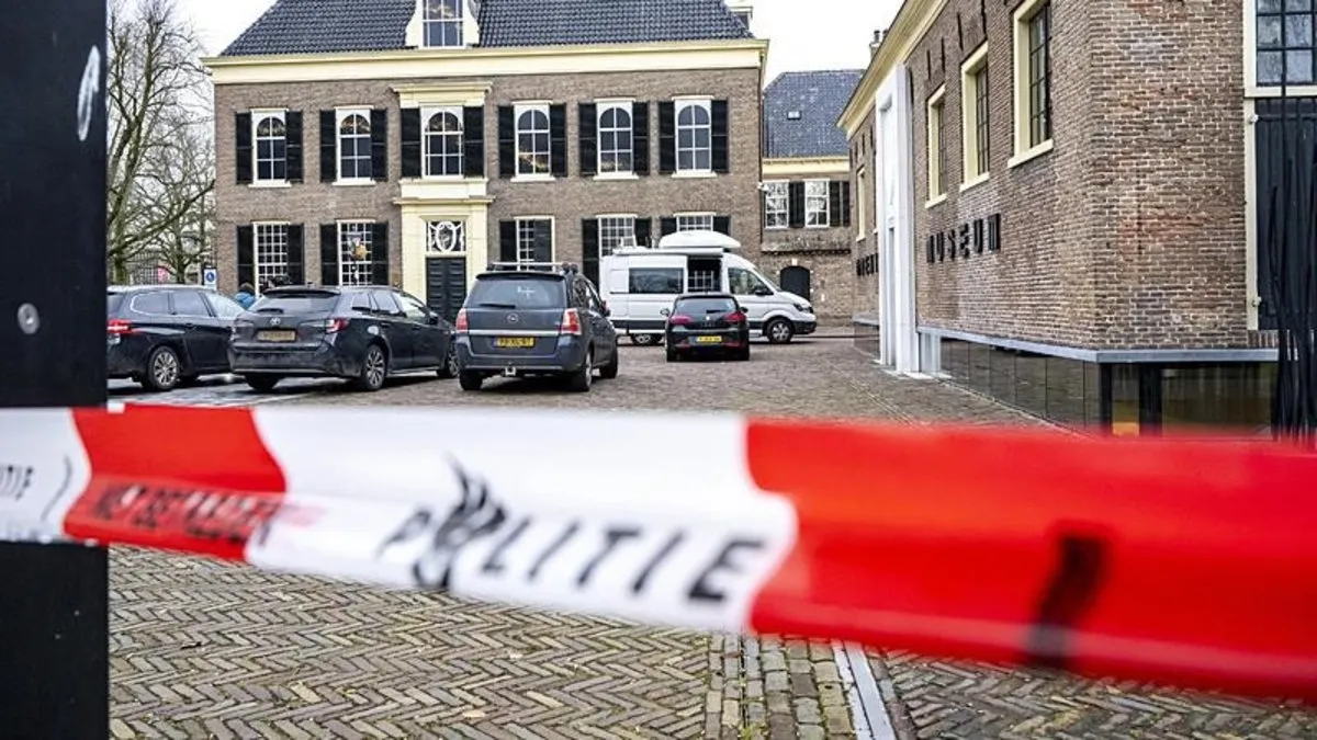 Hollanda’da müze soygunu! Romanya’nın en değerli tarihi eserleri çalındı