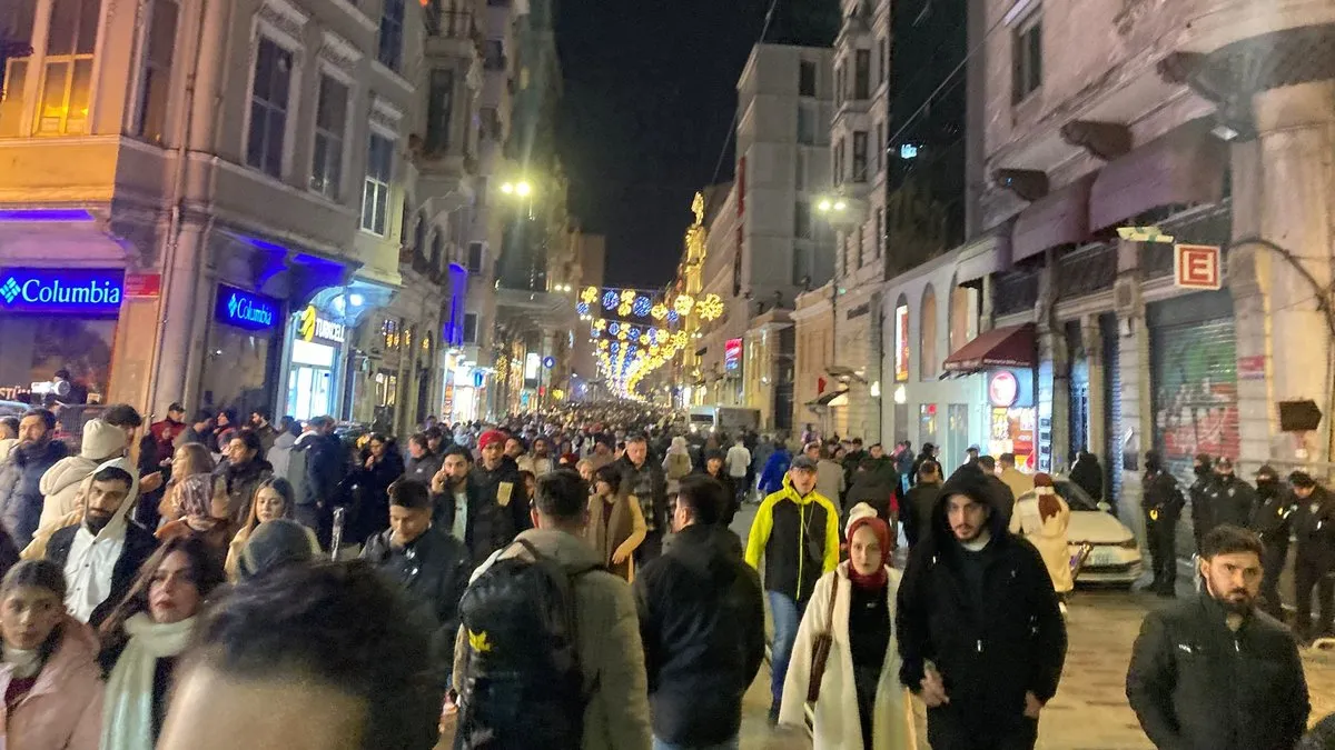 İşte İstanbul emniyetinden yılbaşı istatistikleri