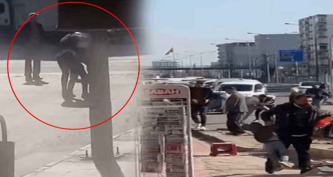 Kavgada silahlar patladı: Sokak ortasında vuruldu