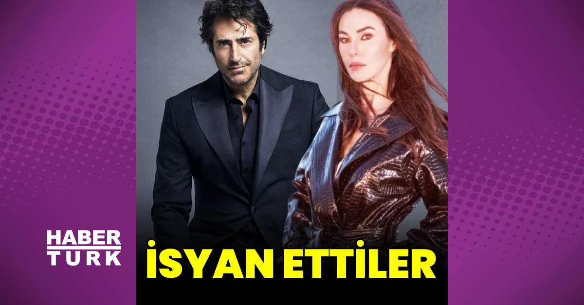 Mahsun Kırmızıgül ile Defne Samyeli isyan etti