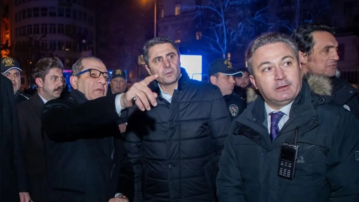 Mesai arkadaşlarıyla sahadaydı: 24 saat denetim yaptı