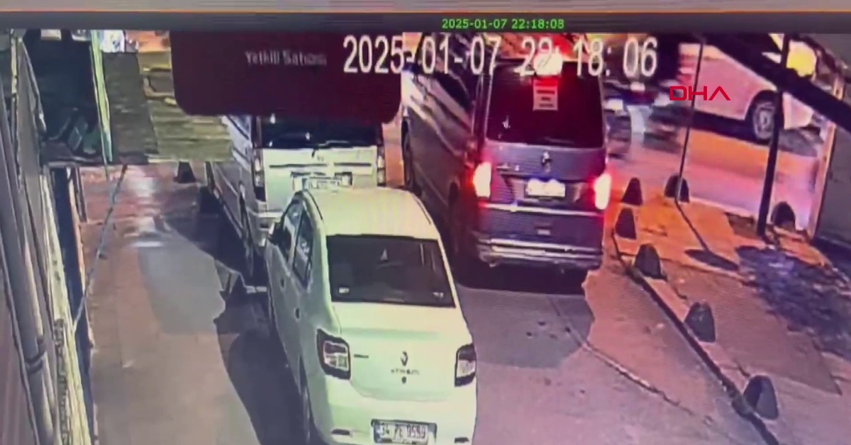 Motosikletle geldiler, 1 kişiyi öldürdüler!