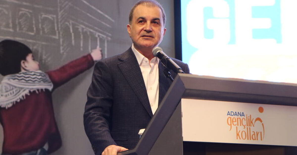 Ömer Çelik: Siz kendiniz, aranızdaki devir teslime hazırlanın