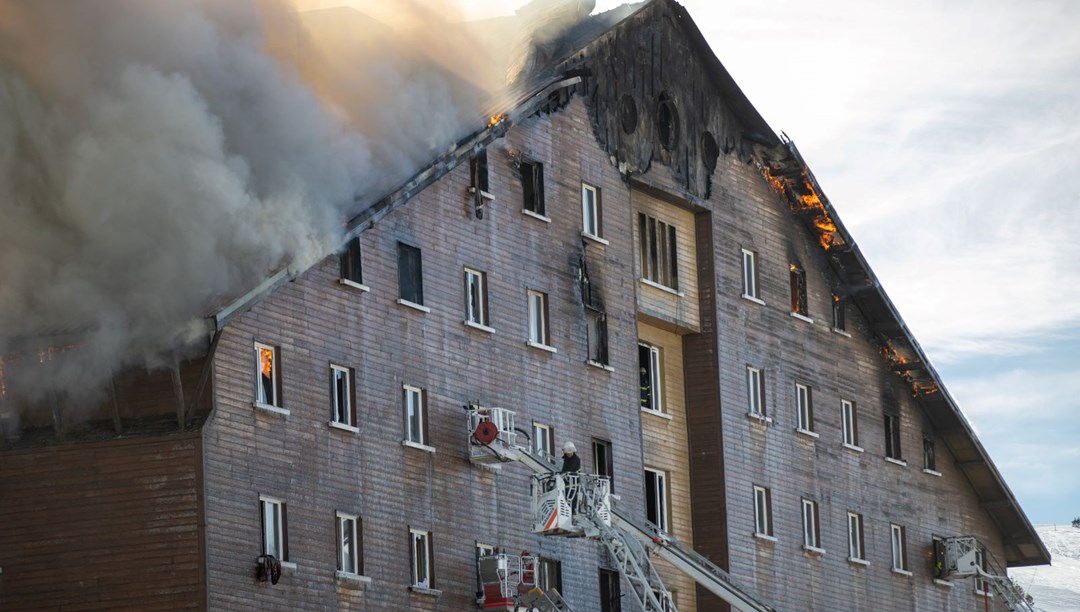 Otel yangını faciasına ilişkin Komisyon kararı Resmi Gazete’de