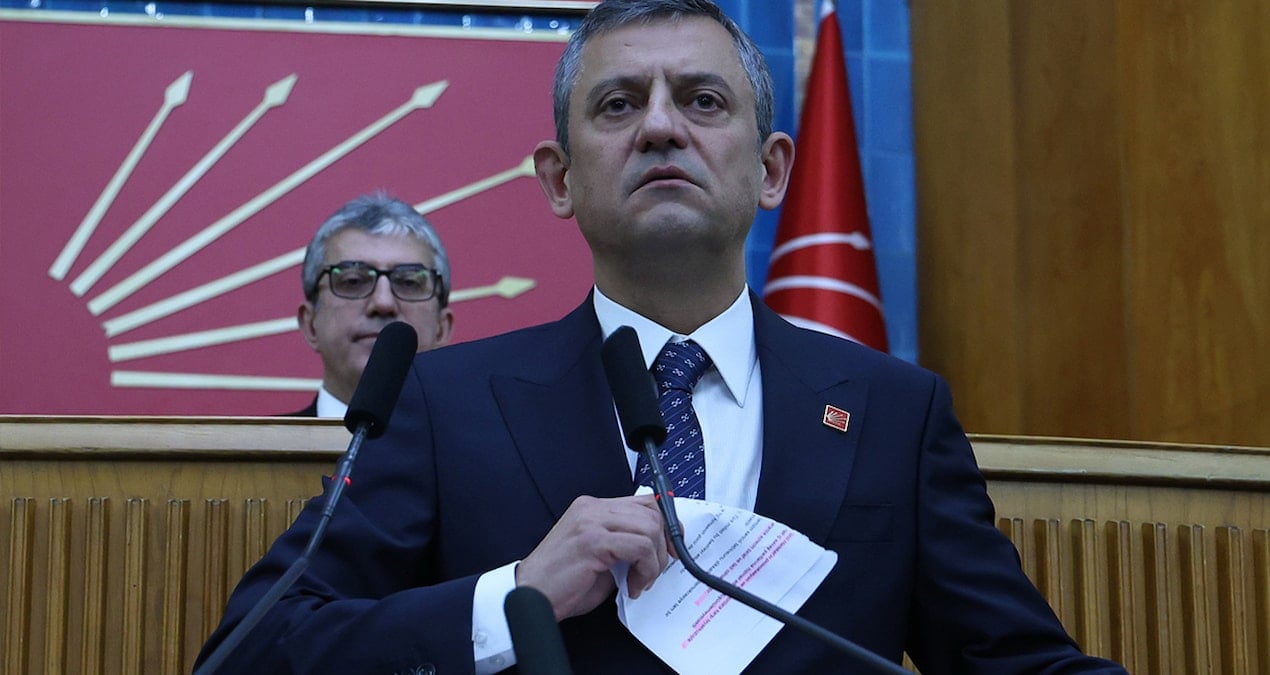 Özgür Özel: Cumhurbaşkanı adayımızı belirleyeceğiz