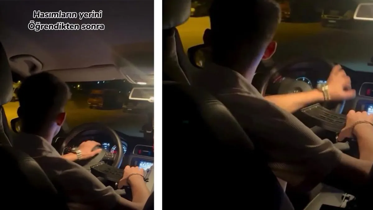 Paylaştığı videonun ardından yakalandı: “Hasımların yerini öğrendikten sonra”