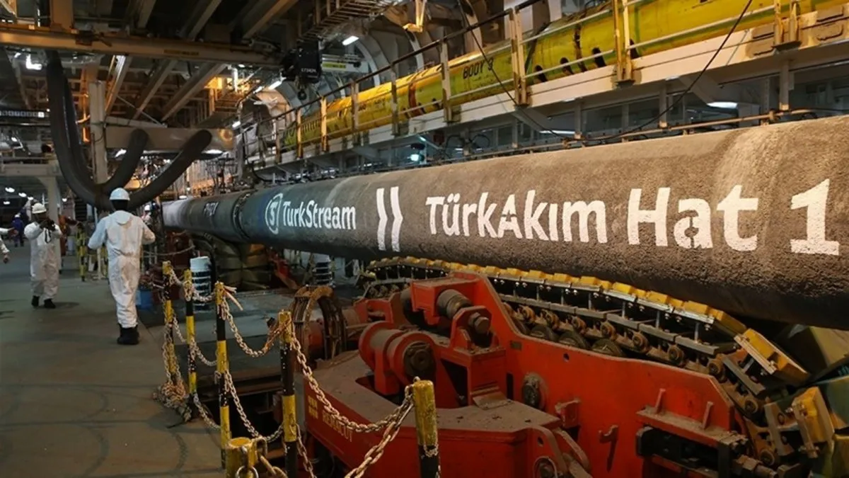 Rusya’dan şoke eden açıklama: Ukrayna TürkAkım Hattı’na saldırdı