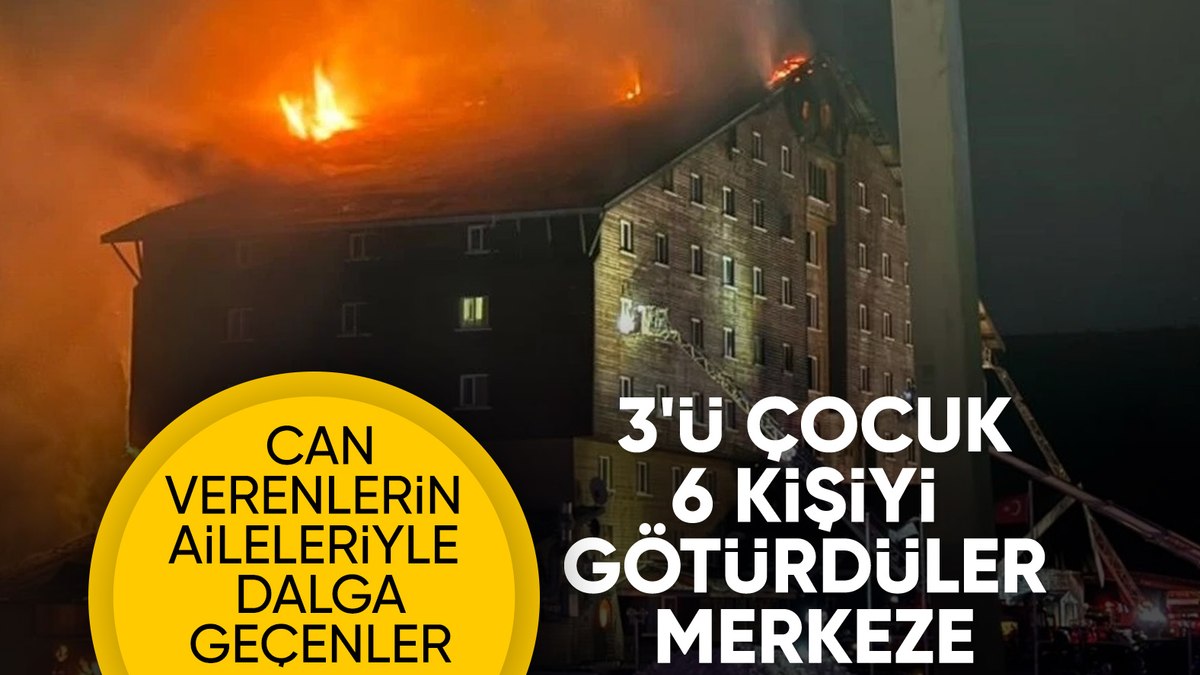 Yangın felaketinde hayatını kaybedenlerin aileleriyle dalga geçen 6 kişi yakalandı