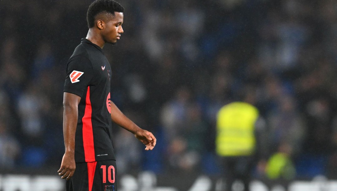 Ansu Fati’den BeÅiktaÅ’Ä±n teklifine yanÄ±t