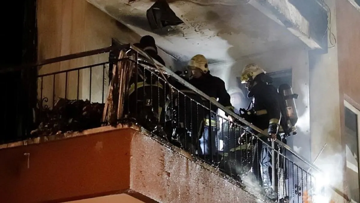 Antalya’da korku dolu anlar! Bataryalar bomba gibi patladı