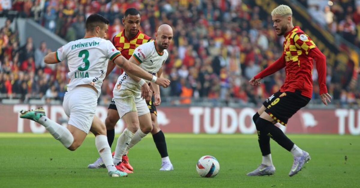 Göztepe: 0 – Alanyaspor: 1 | MAÇ SONUCU