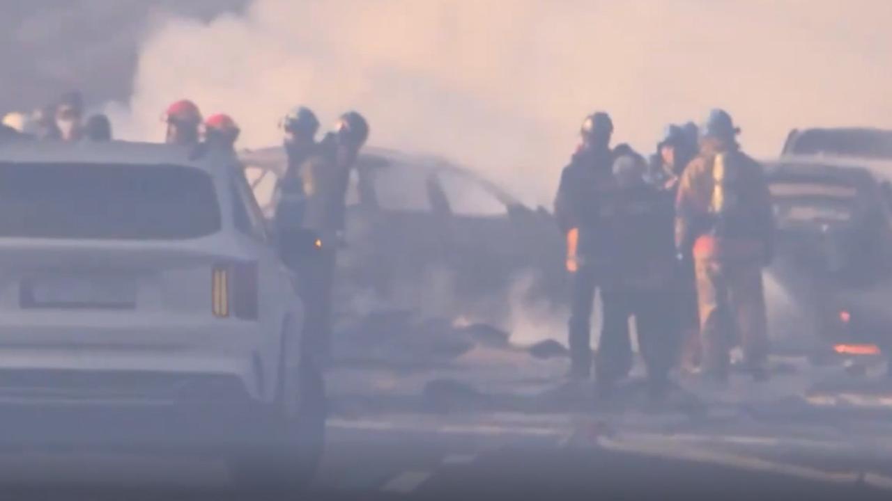 Güney Kore’nin Busan kentinde otel inşaatında çıkan yangında 6 işçi öldü