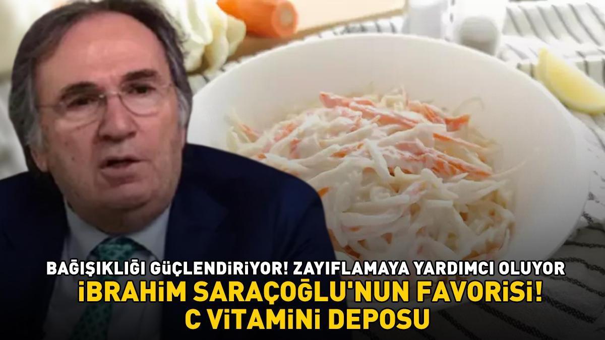 İBRAHİM SARAÇOĞLU’NUN FAVORİSİ! C vitamini yönünden zengin! Bağışıklığı güçlendiriyor, kilo vermeye yardımcı oluyor