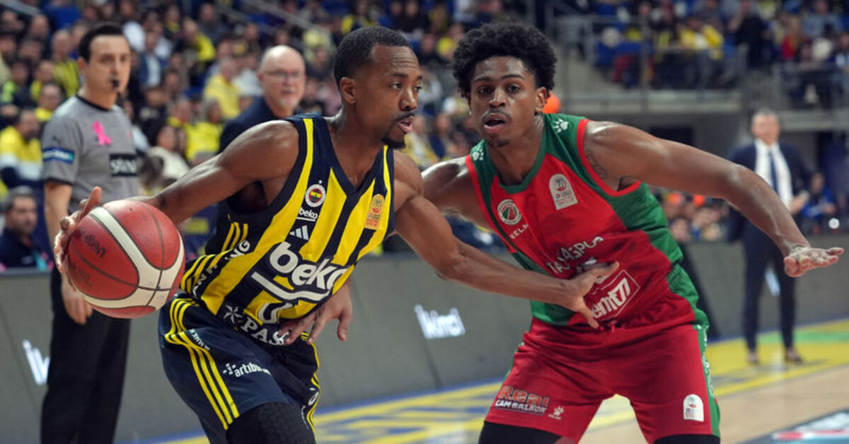 MAÇ SONUCU: Fenerbahçe Beko: 100 – Yalovaspor Basketbol: 94