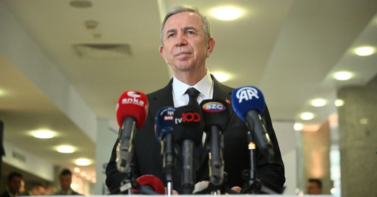 Mansur Yavaş: Halkın sorunlarına eğilmemiz gerekiyor