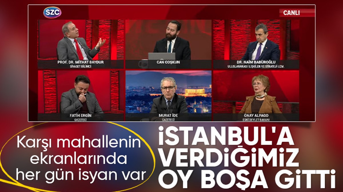Mithat Baydur’dan Ekrem İmamoğlu’na: Gitti benim oyum