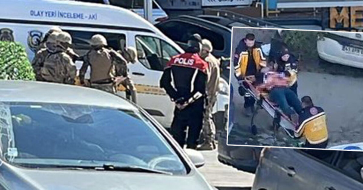 Restoranda rehine krizi çözüldü! Vurduğu ortağı hayatını kaybetti!