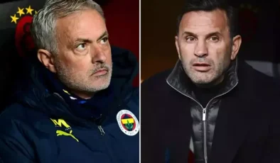 TFF Tahkim Kurulu, Jose Mourinho’nun 4 maçlık cezasını 2’ye düşürdü