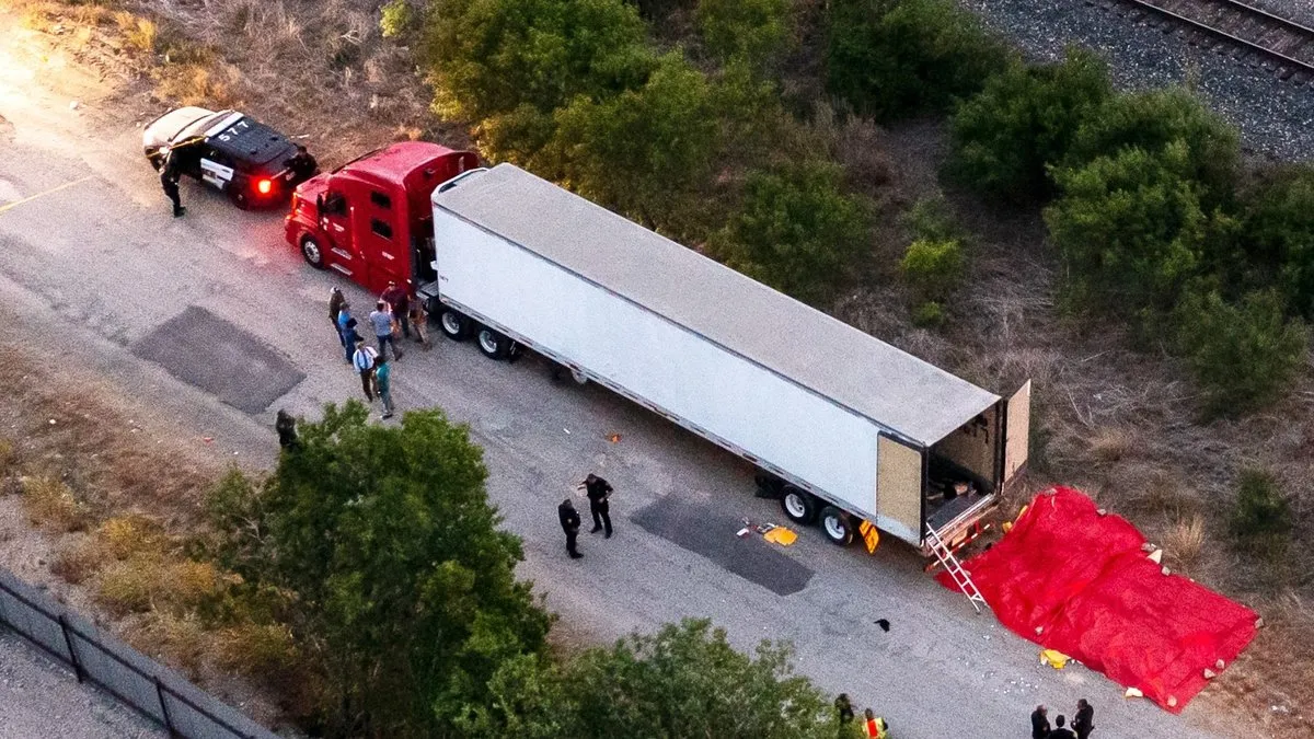 ABD 53 göçmen tır kasasında boğularak can vermişti: Karar çıktı